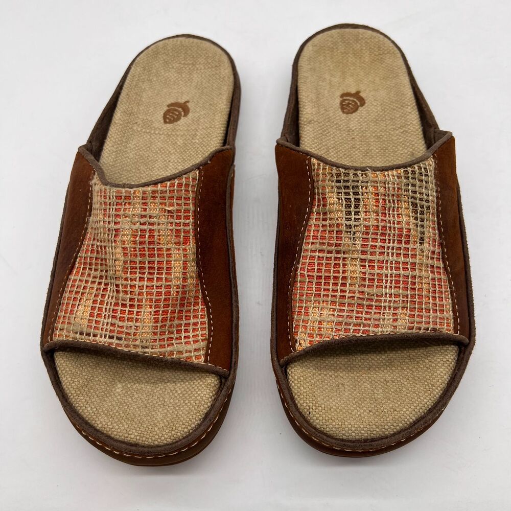 ACORN HADLY SLIDE SANDALS WOMENS SIZE 7